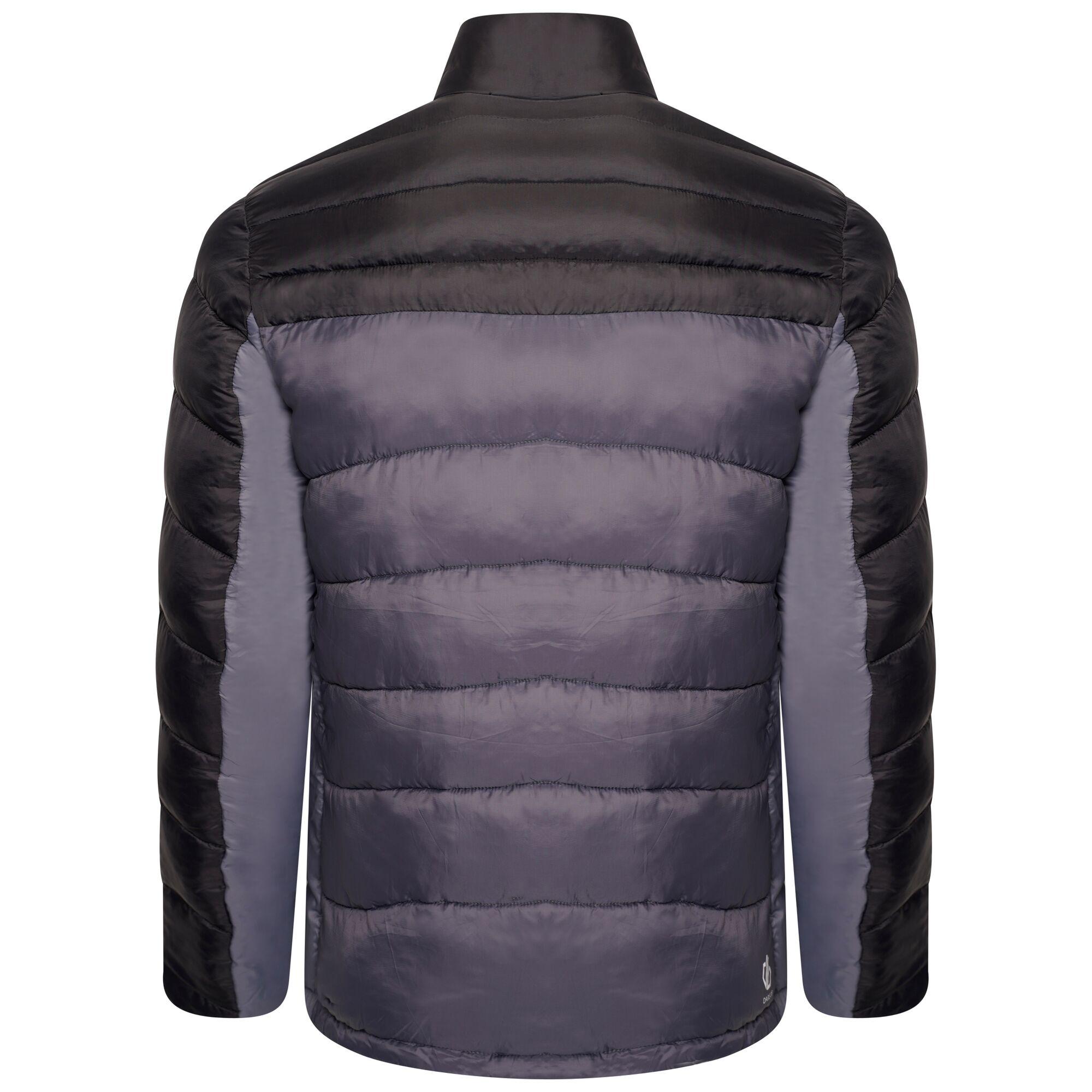 Куртка мужская демисезонная Dare 2B Precipice Recycled Insulated Jacket M Black/Ebony Grey (DMN394-06N-BLK-M) - фото 3