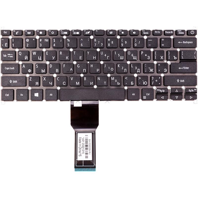 Клавиатура для ноутбука ACER Swift 3 SF314 Черный