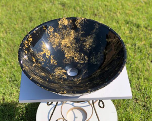 Умивальник Snail Камелія 425х425 мм Перу (147Т109) - фото 4 Умивальник Snail Камелія 425х425 мм Перу (147Т109) - фото 4