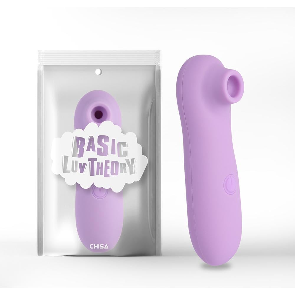 Вибратор вакуумный Chisa Irresistible Touch Purple (32831/CN-844332831)