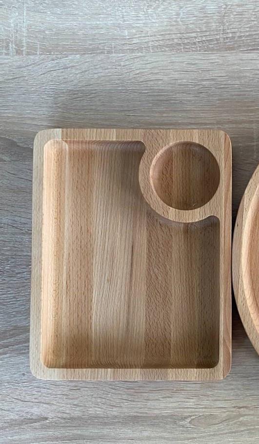 Менажниця 2 секції 20x25 см (1838718961) - фото 2