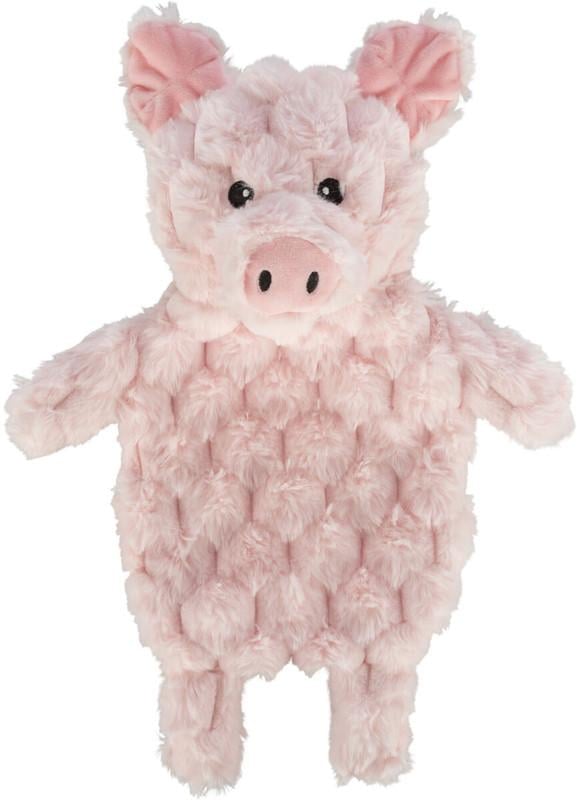Игрушка для собак Trixie Поросенок 40 см Розовый