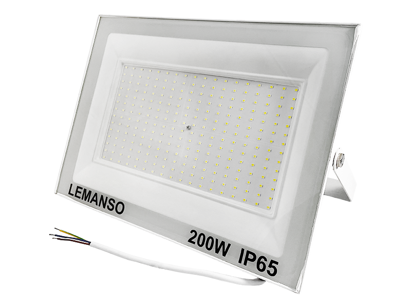 Прожектор світлодіодний Lemanso LMP33-200 200W 12000Lm 6500K IP65 (7209) - фото 1 Прожектор світлодіодний Lemanso LMP33-200 200W 12000Lm 6500K IP65 (7209) - фото 1