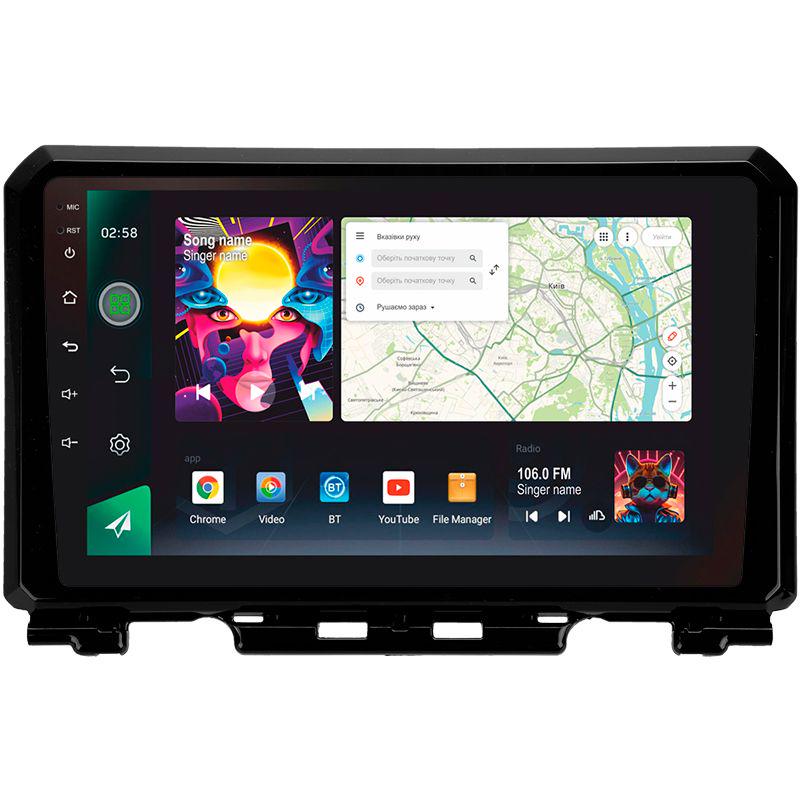 Магнитола штатная Sigma PRO 98128 2K 8/128 GB Suzuki Jimny JB64 2018-2020 9" (AR-79095)