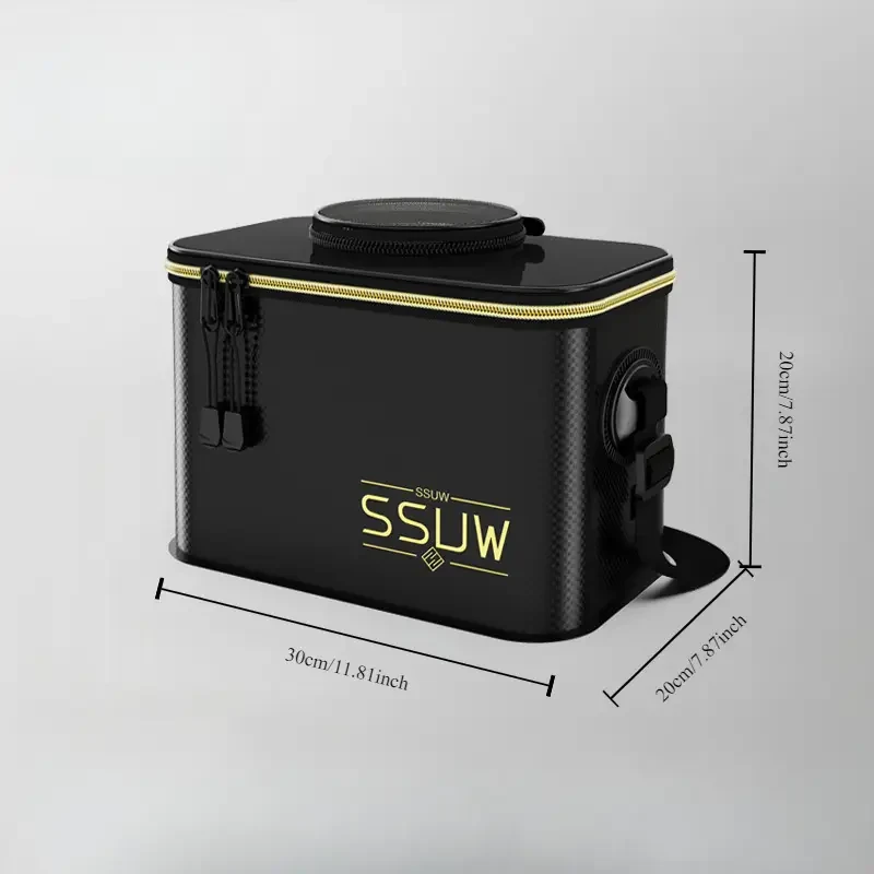 Сумка для зберігання рибальських снастей 45х50 см (2605259822) - фото 2 Сумка для зберігання рибальських снастей 45х50 см (2605259822) - фото 2