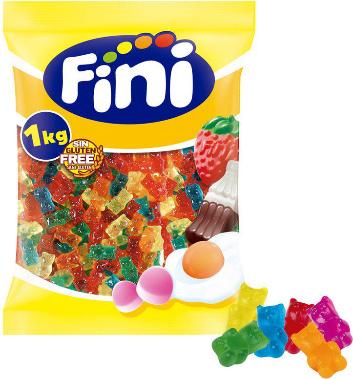 Мармелад жевательный Fini Маленькие мишки 1 кг (11160195)
