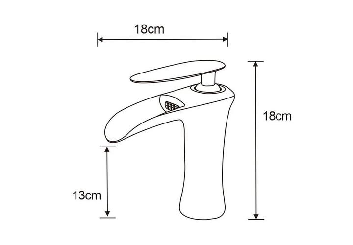 Смеситель Mexen Lyra MEX-745300-75 низкий для умывальника Черный/Золотой - фото 2 Смеситель Mexen Lyra MEX-745300-75 низкий для умывальника Черный/Золотой - фото 2