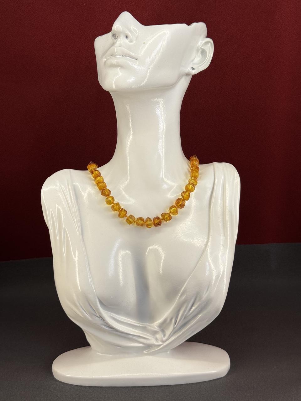 Бусы из янтаря детские 34 см (у -26)