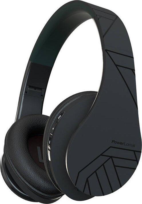 Навушники з мікрофоном PowerLocus P2 Black