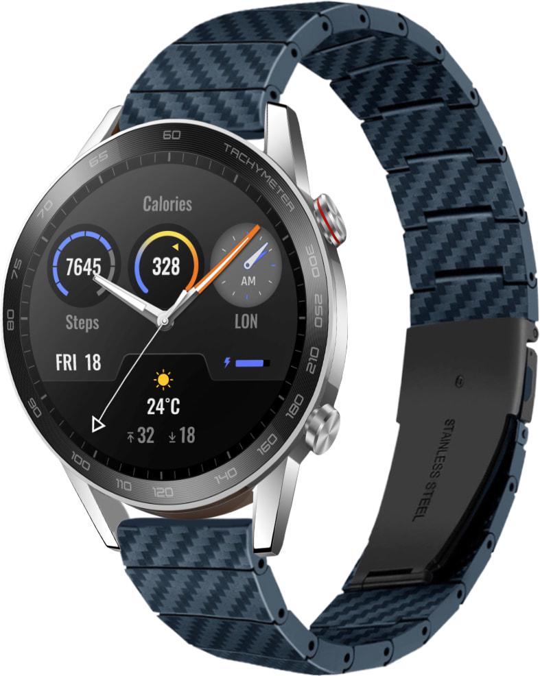 Ремінець Armrok для Honor Magic Watch 2 46 мм Blue (31676-28) Ремінець Armrok для Honor Magic Watch 2 46 мм Blue (31676-28)