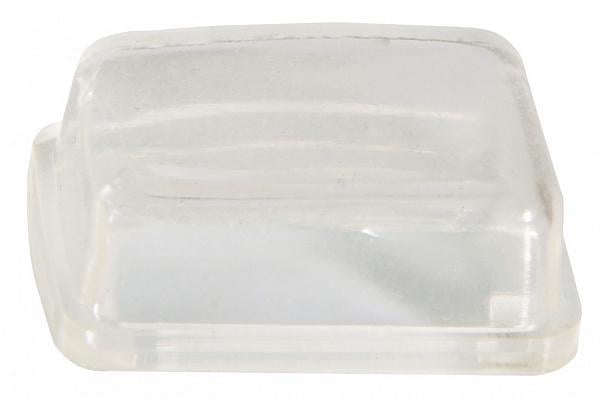 Ковпачок захисний АСКО-Укрем WPC-01 для перемикачів KCD1 прямокутний силіконовий (A0140040065)