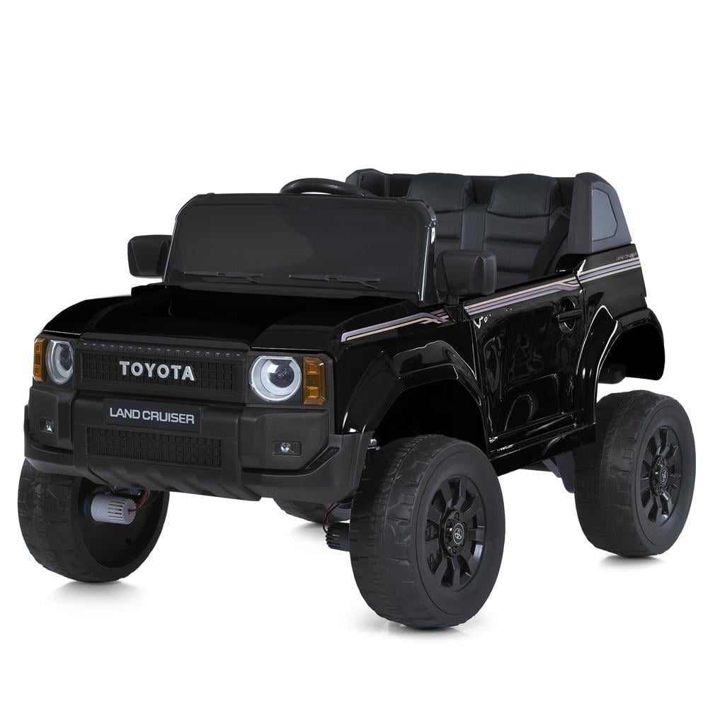 Детский электромобиль Bambi джип Toyota Land Cruiser 4WD 2155EBLR 24V Черный