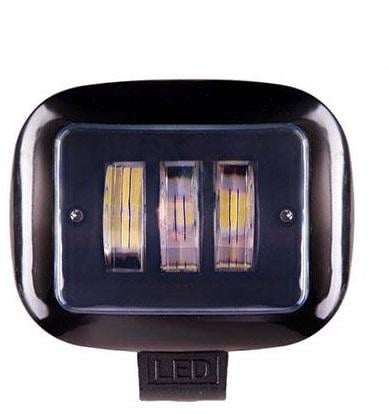 Фара рабочего света WLP-30S4 SPOT 3 Led 110х95х50 мм