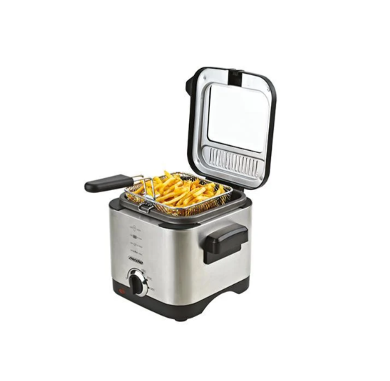 Фритюрниця -мультипіч Mesko знімний контейнер терморегулятор 900 Вт 1,5 л (MS 4910)