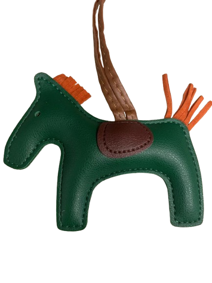 Брелок-підвіска в стилі Hermes Поні на сумку/рюкзак в авто