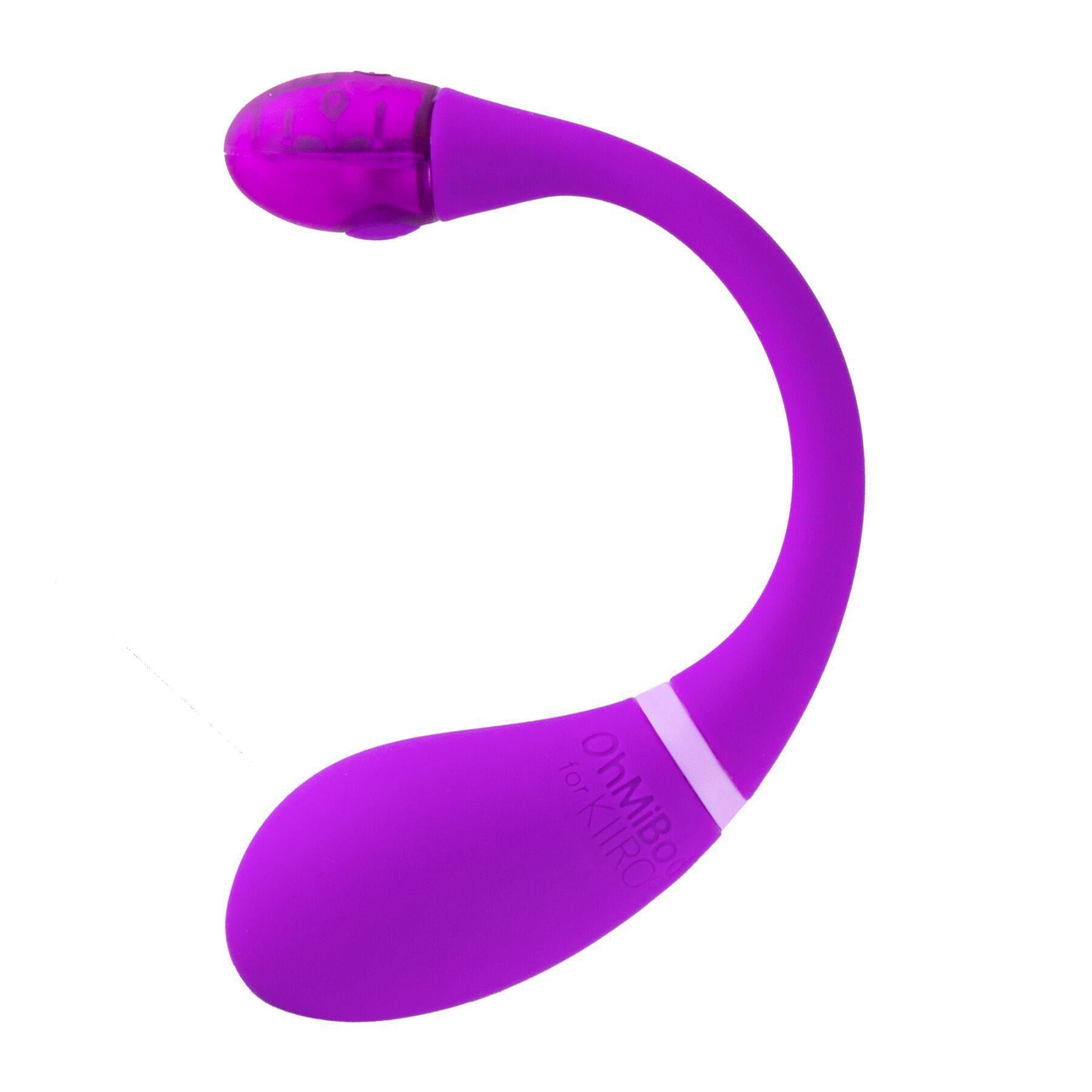 Виброяйте интерактивное Ohmibod Esca2 for Kiiroo подходит для вебкама (SO3370)