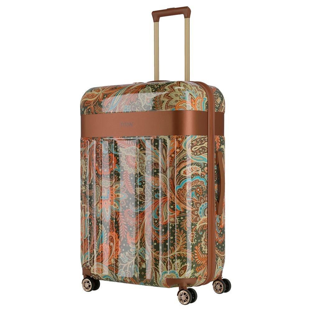 Валіза Titan Spotlight Flash Paisley 69 л Bronze (Ti831405-60)