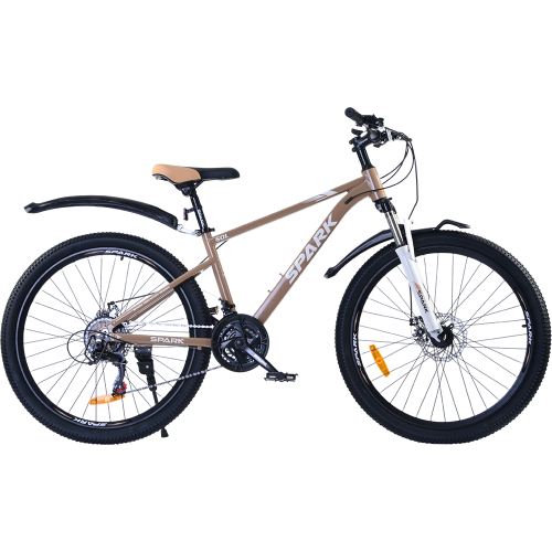 Велосипед Spark SOL колеса 26" алюминиевая рама 15" Капучино (000239385)