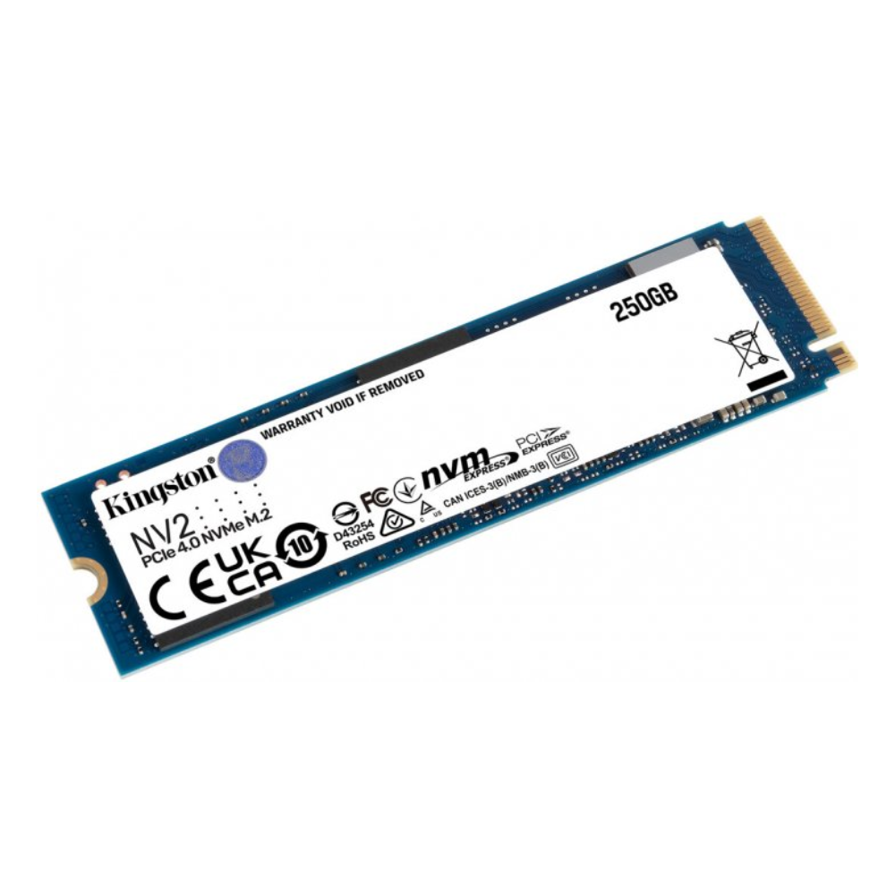 SSD-диск Kingston SNV2S 250G NV2 PCIe 4.0 NVMe 250 Gb (560357) - фото 2