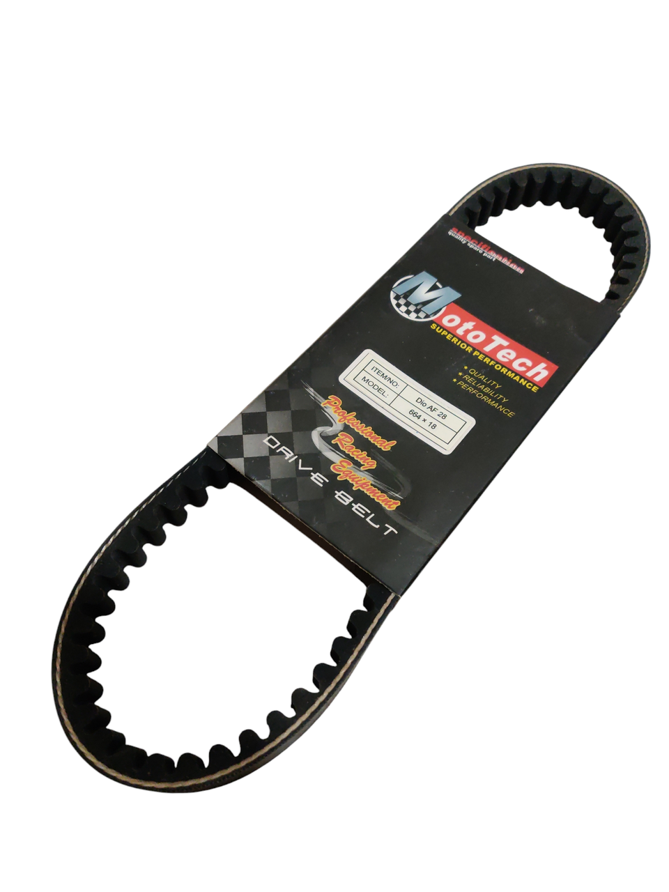 Ремень вариатора MotoTech 664-18 DIO AF-28 (2427072399)