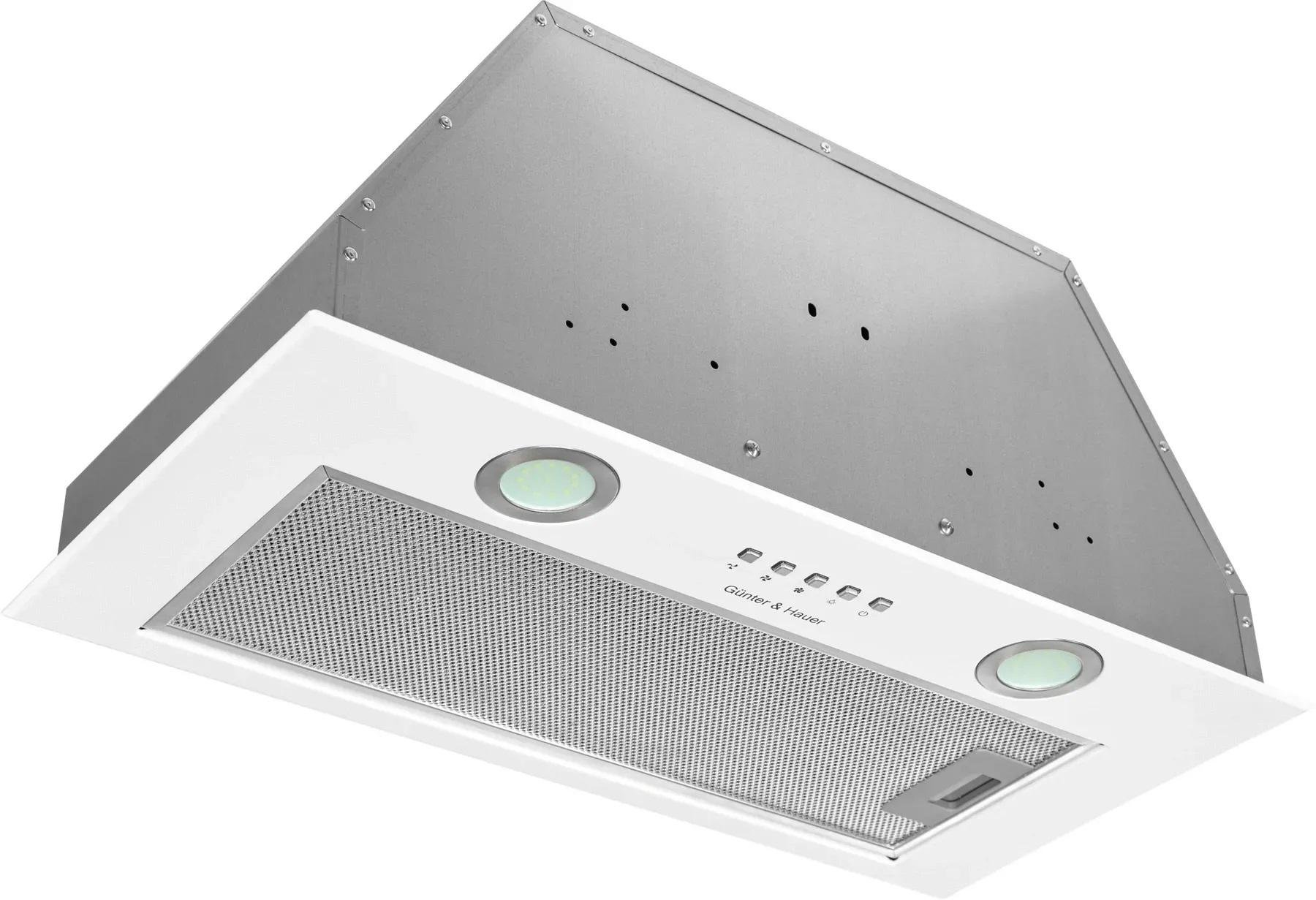 Вытяжка кухонная Gunter&Hauer ATALA 1060 W 1000 м3/ч Белый