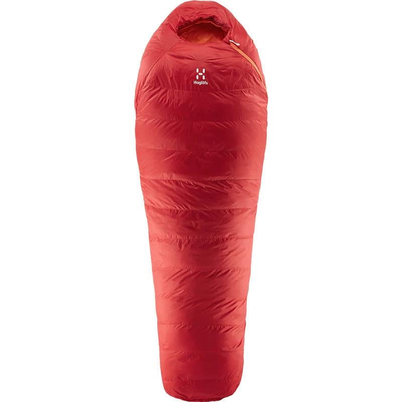 Спальный мешок Haglofs Ursus-9 Down Rich 175L Red (7318841251653)
