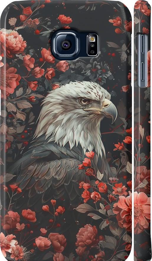 Чохол на Samsung Galaxy S6 G920 Квітковий вартовий (6102c-80-42517)