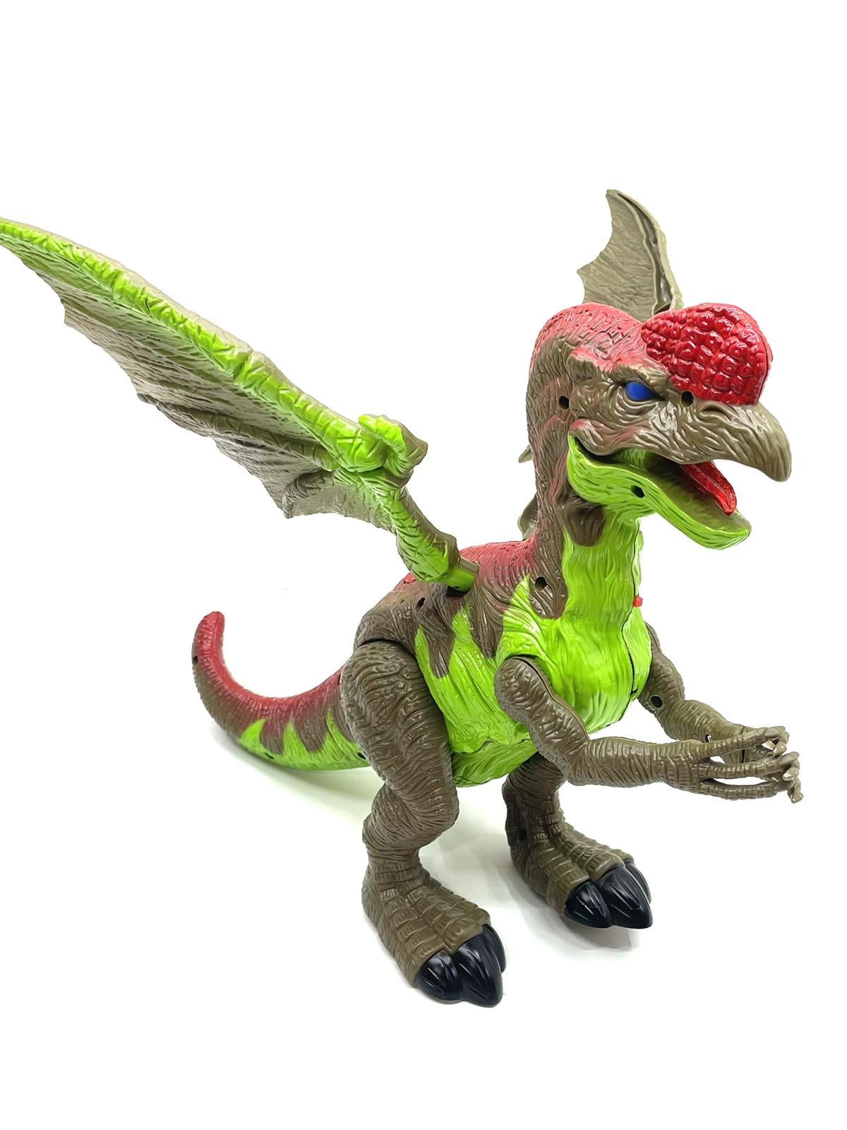Динозавр AO XIE TOYS откладывает яйца/двигает лапами со световыми и звуковыми эффектами (878A)