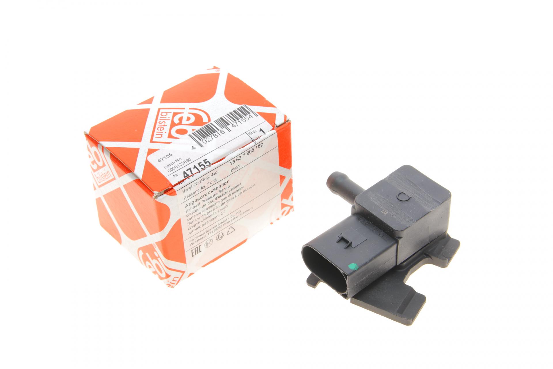 Датчик FEBI BILSTEIN тиску вихлопних газів BMW X5 E70 07-13 (47155)