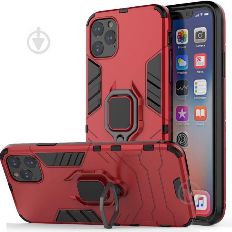 Чохол Ring Armor для Apple iPhone 11 Pro Red (arbc6901) - фото 1