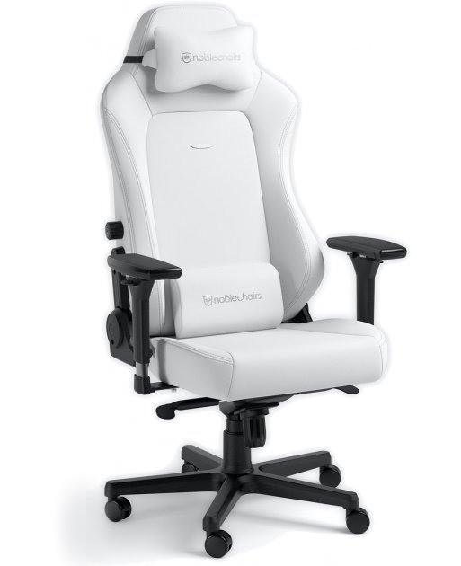 Крісло геймерське Noblechairs HERO Edition Екошкіра White (NBL-HRO-PU-WED) - фото 5