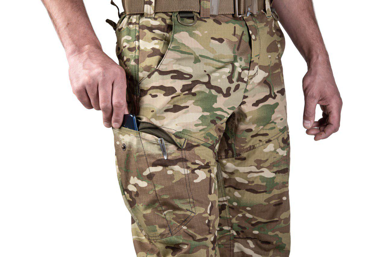 Брюки SMILO cargo rip-stop XL Multicam (11736041) - фото 4