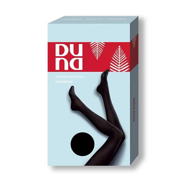 Колготки женские хлопковые Дюна 3910 4р.164 (112-116, 23-25) Темно-серый