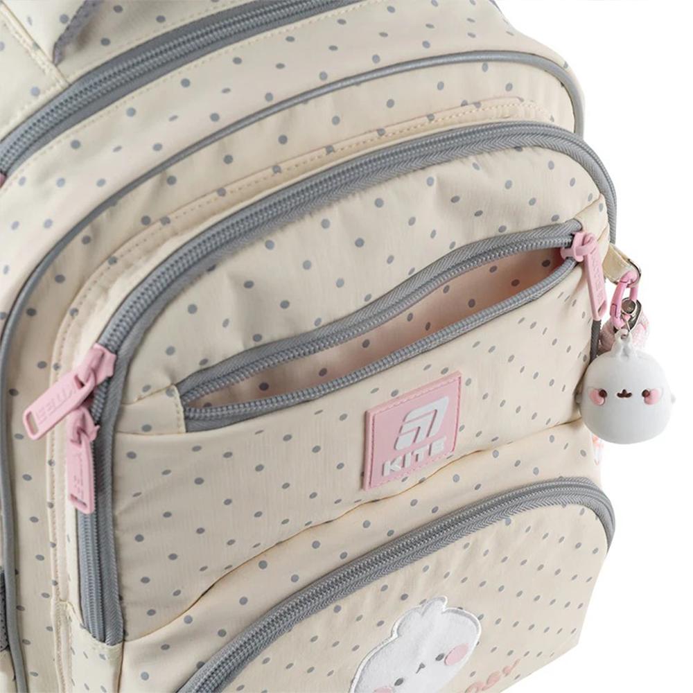 Шкільний набір KITE Education Molang рюкзак/пенал/сумка для взуття SET_ML25-773M) - фото 15 Шкільний набір KITE Education Molang рюкзак/пенал/сумка для взуття SET_ML25-773M) - фото 15