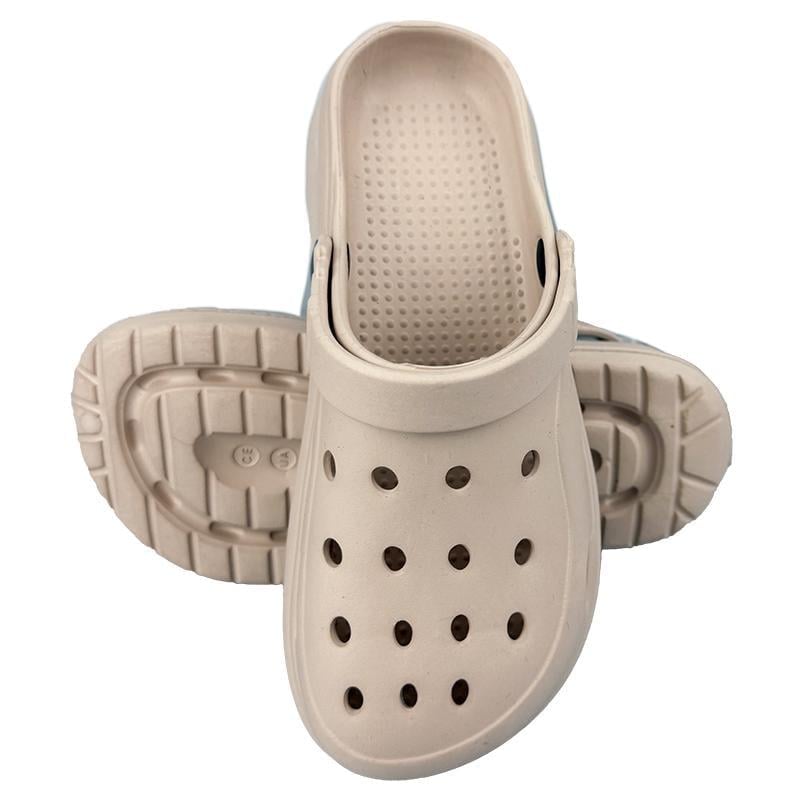 Сабо женские 6050-3 p. 38 24 см Бежевый