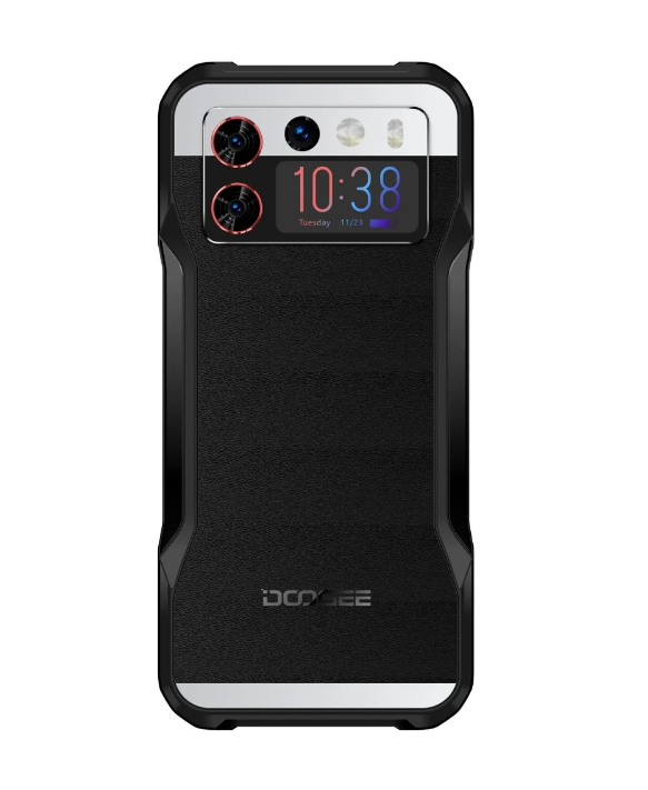 Смартфон Doogee V20S 5G 12/256 ГБ IP69K NFC Black (20302609) - фото 3