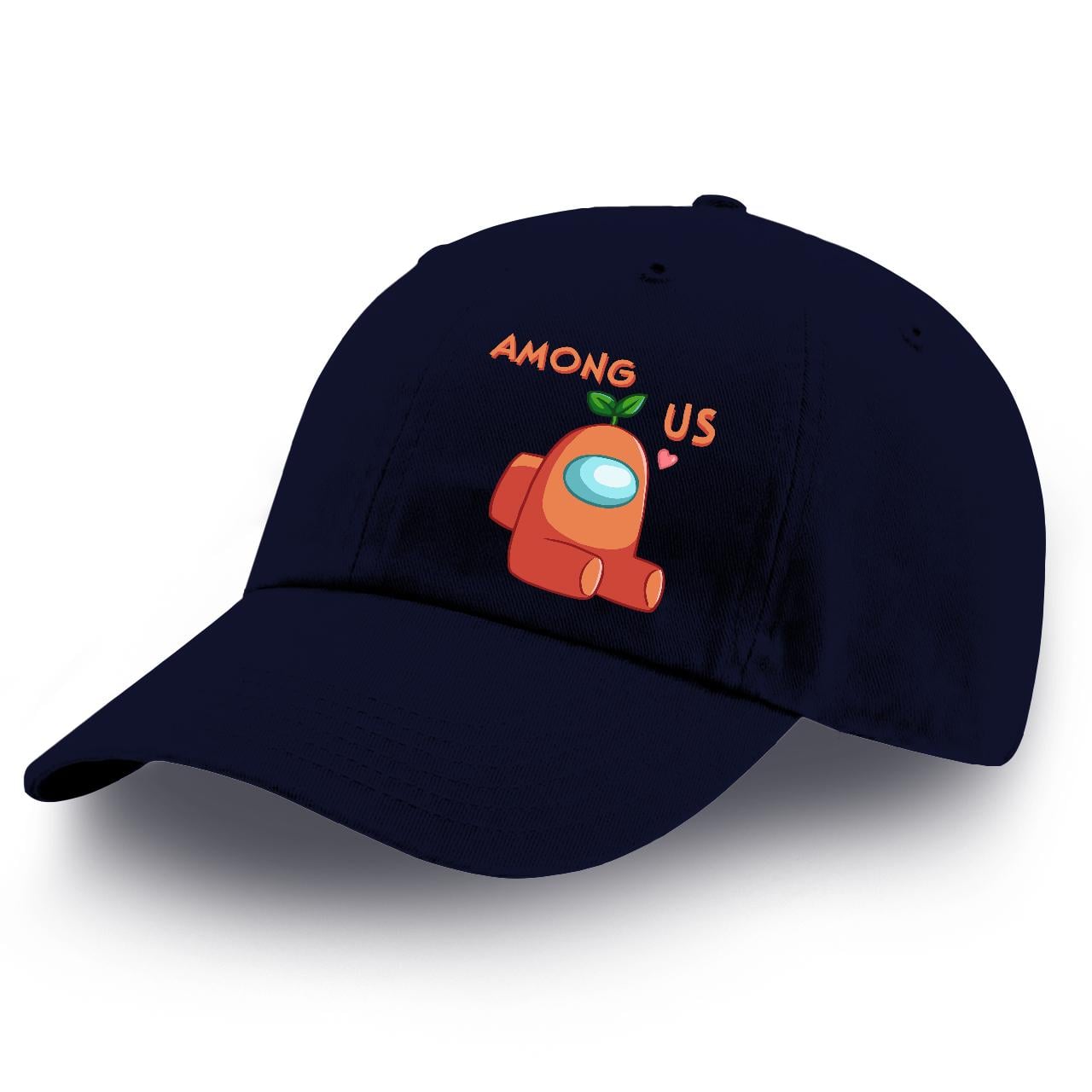 Кепка детская Among Us Orange Желтый (9273-2410-SY)
