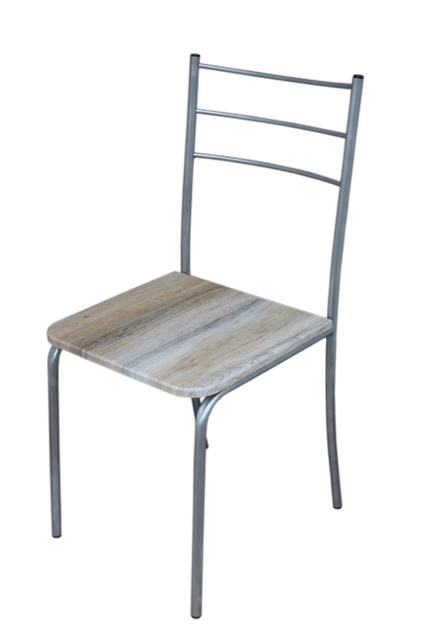 Стул Marco Hocer Хром/Дуб сонома (11932794)