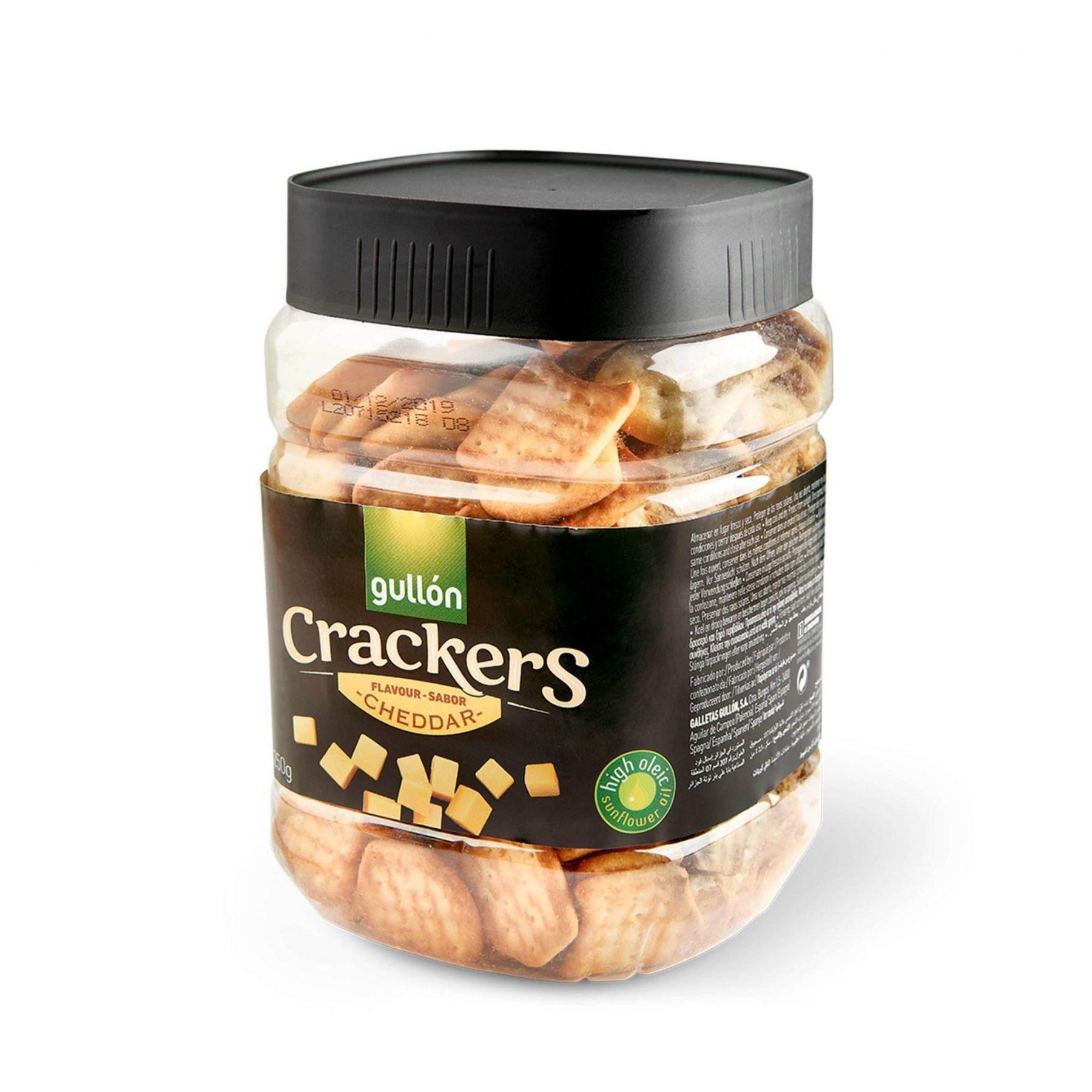 ᐉ Печенье Gullon крекеры с сыром Чеддер 250 г