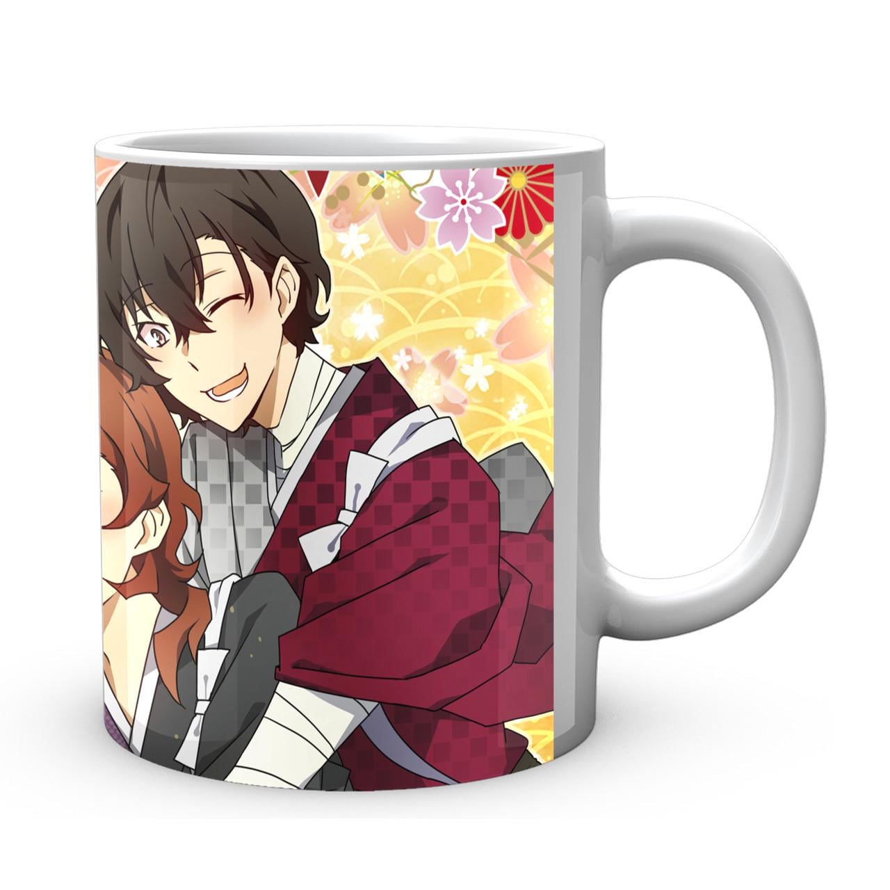 Чашка Geekland Bungou Stray Dogs Ацуши Акутагава Дозай Чуя 330 мл (BSD 30)