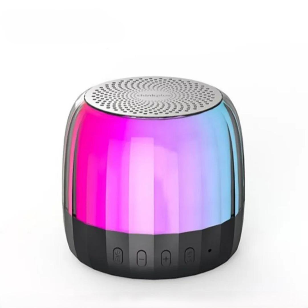 Портативная колонка K3 Plus Bluetooth 5.0 светомузыка (1850020465)