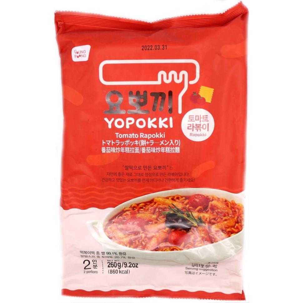 Рапокки со вкусом томата Yopokki 260 г