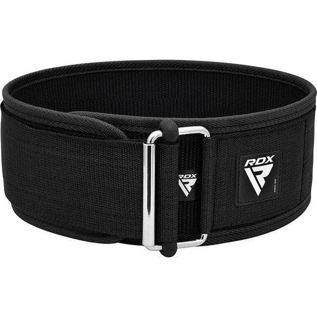 Пояс для тяжелой атлетики RDX RX1 Weight Lifting Belt S Black (A-013013) - фото 3 Пояс для тяжелой атлетики RDX RX1 Weight Lifting Belt S Black (A-013013) - фото 3