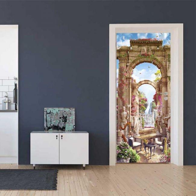 Наклейка интерьерная на двери Sticker Wall SW-00000903 Арка 104х210 см