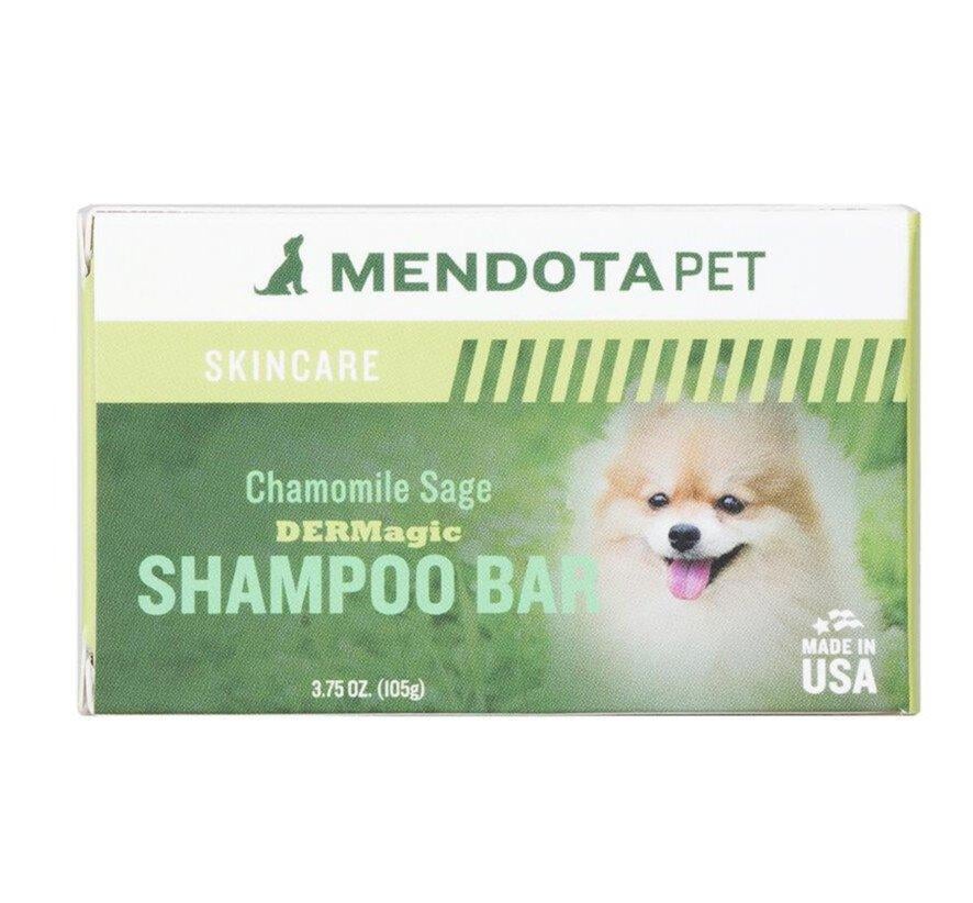 Шампунь для собак DERMagic Organic Shampoo Bar Chamomile Sage с ромашкой и шалфеем для свежести шерсти 105 г (27558139)