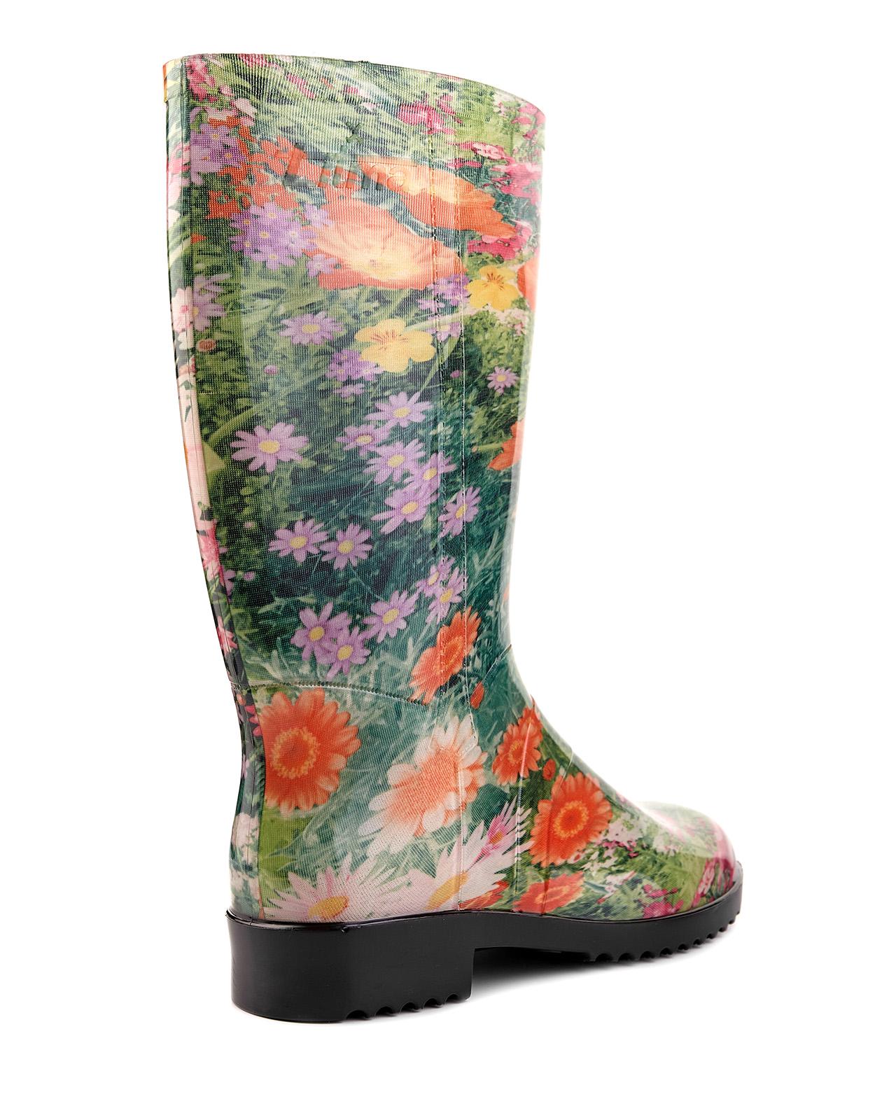 Женские резиновые сапоги Litma р. 38 Сад - фото 4 Женские резиновые сапоги Litma р. 38 Сад - фото 4