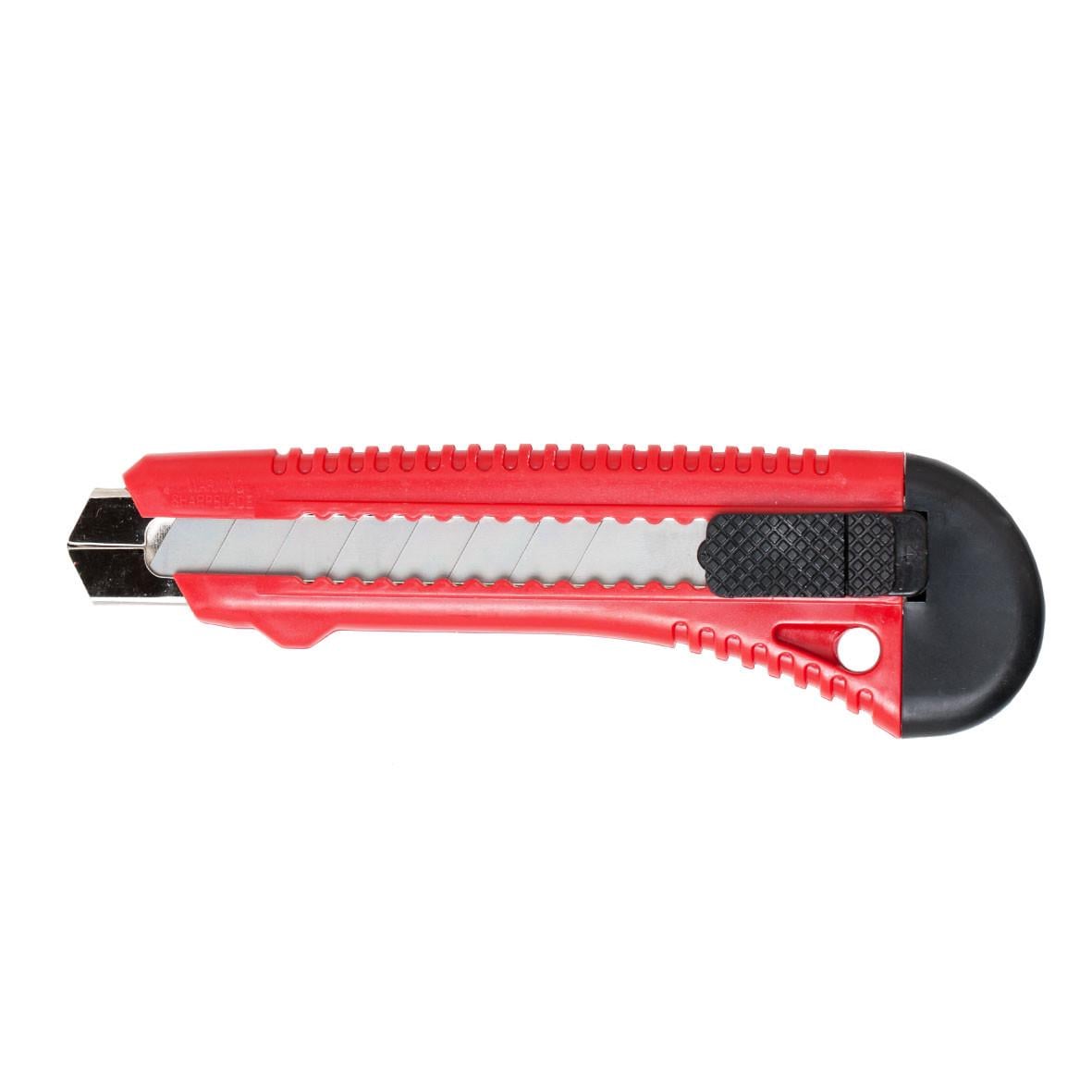 Ніж будівельний HorsAY Hard з магнітом автоматичний замок 18 мм (1667-011)