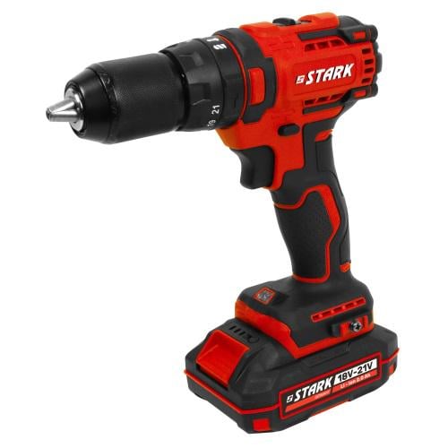 Дриль-шурупокрут акумуляторний Stark CD-20-2 B Li-Ion (210020110)