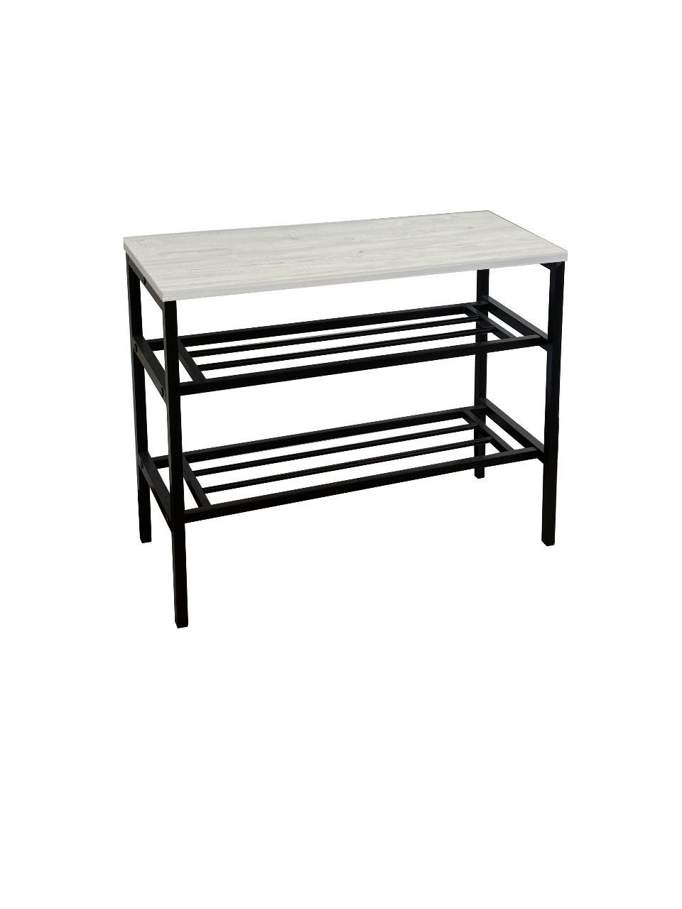 Полка для обуви RТ-3 60 см Черный/Аляска