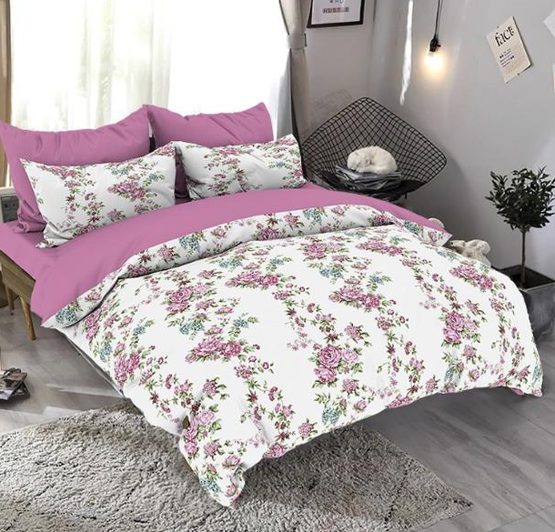 Комплект постельного белья Vital Textile Голд Люкс бязь полуторный 150х220 см (BL1.5-649)